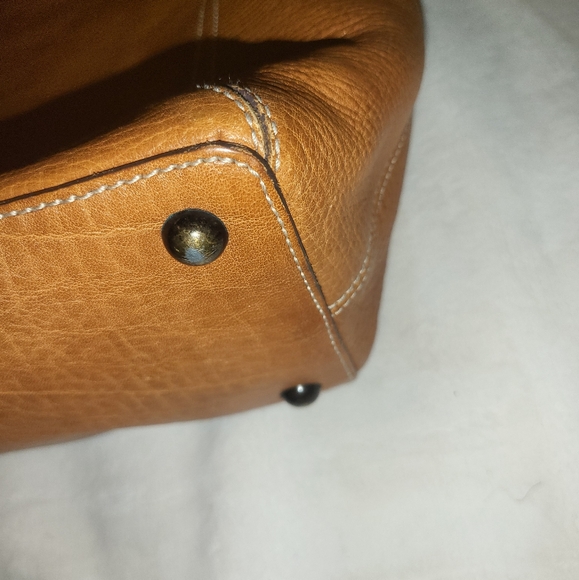 Banana Republic brown Chatham XL leather shopper tote purse - Picture 9 of 12